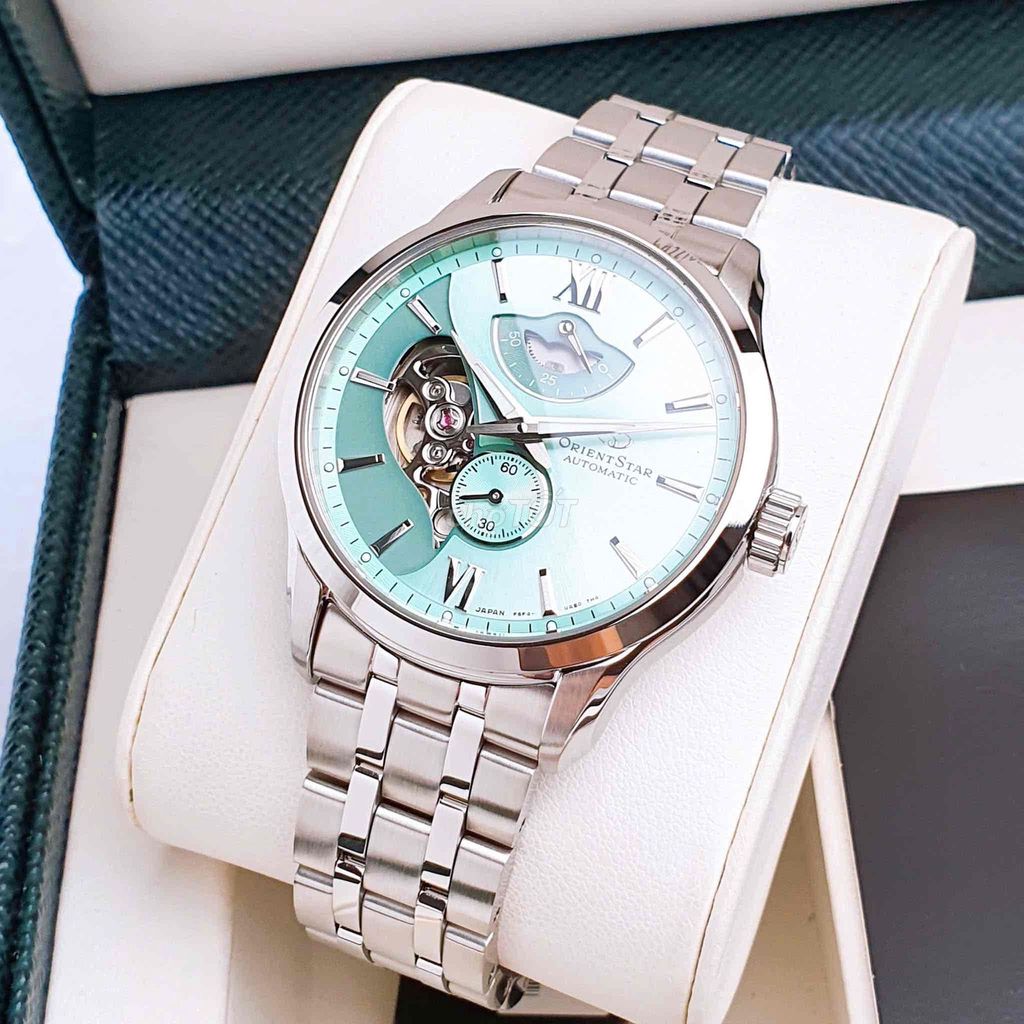 Đồng hồ Orient Nam Thép không gỉ Bạc. Mua bán Đồng hồ tại Thành phố Tân An Long An được đăng bởi Danh Nguyen Watch hình 1
