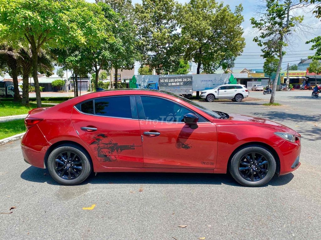 Mazda 3 2016 1.5 AT Sedan - 109000 km. Mua bán Ô tô tại Thành phố Thủ Dầu Một Bình Dương được đăng bởi Long hình 2