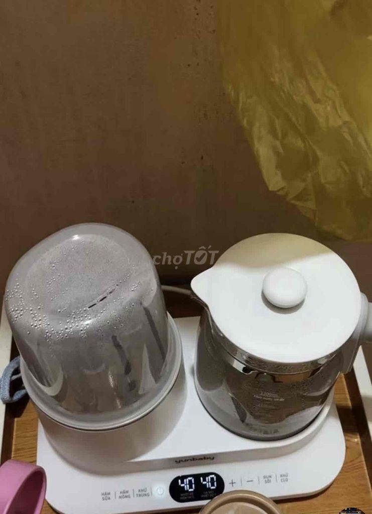 máy hâm pha sữa yunbaby. Mua bán Mẹ và bé tại Thị xã Thái Hòa Nghệ An được đăng bởi Gấu Nhỏ hình 1