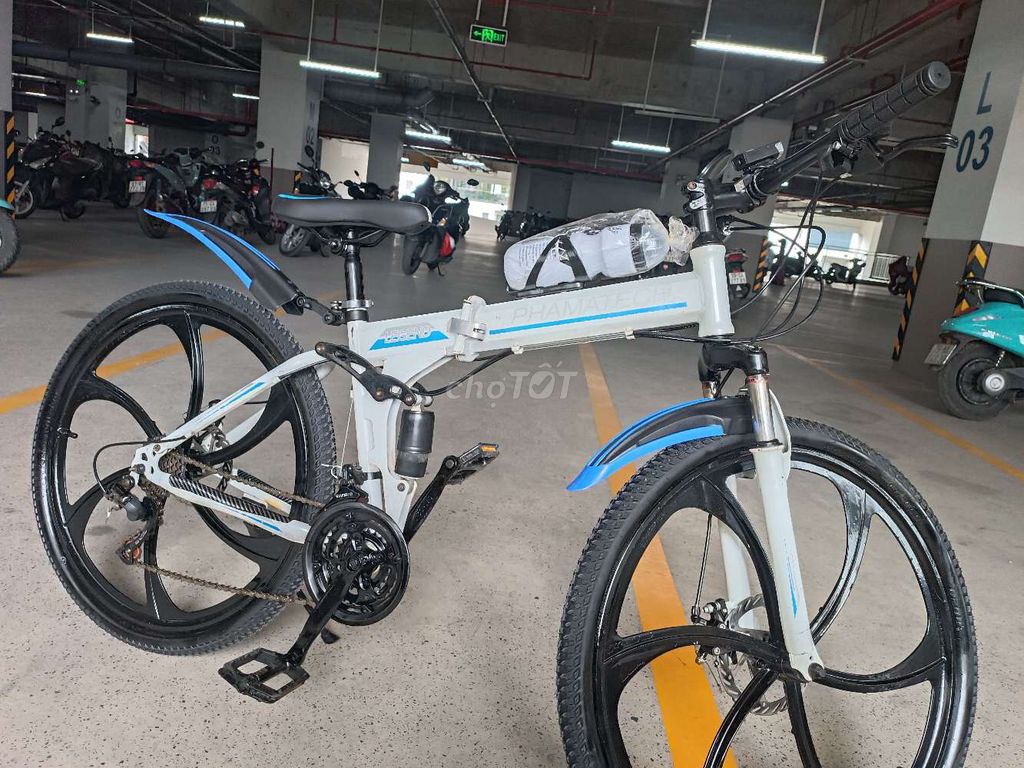Xe gấp gọn 26in PHAMATECH rất mới. Mua bán Xe đạp tại Quận 7 Tp Hồ Chí Minh được đăng bởi Hoàng Dũng Tiến hình 1
