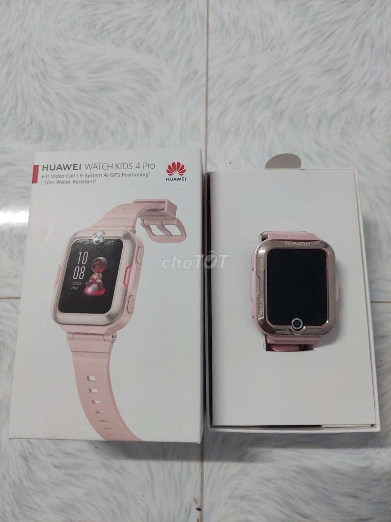 Huawei Watch Kids 4 Pro Hồng. Mua bán Thiết bị đeo thông minh tại Quận Ninh Kiều Cần Thơ được đăng bởi Phan Hoang Khang hình 1