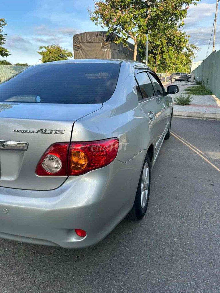 Toyota Corolla Altis 2009 1.8G MT - 120000 km. Mua bán Ô tô tại Quận Liên Chiểu Đà Nẵng được đăng bởi Nguyễn văn anh hình 3