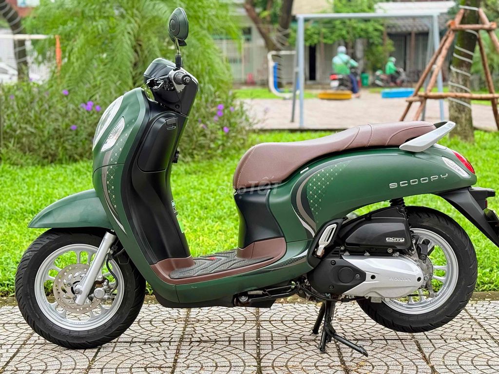 Scoopy 2024 biển 43. khoá smartkey. Mua bán Xe máy tại Quận Sơn Trà Đà Nẵng được đăng bởi AN  chuyên mua bán xe máy cũ tại 386 ngô quyền sơn trà đà nẵng  BÁN XE TRẢ GÓP hình 2