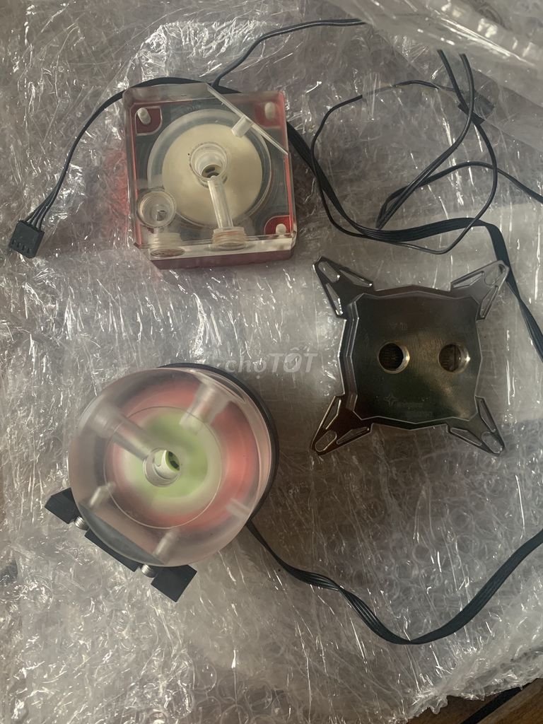 Tản nhiệt nước Bykski CPU block. Mua bán Linh kiện (RAM, Card...) tại Huyện Thoại Sơn An Giang được đăng bởi Thai An hình 1