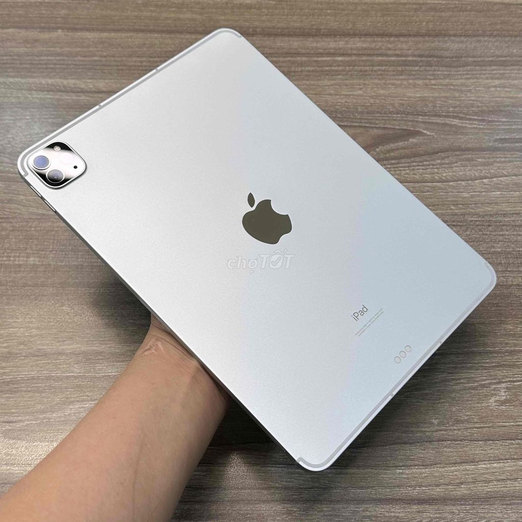 iPad Pro M1 11in 128GB 5G Silver Máy chuẩn zin all