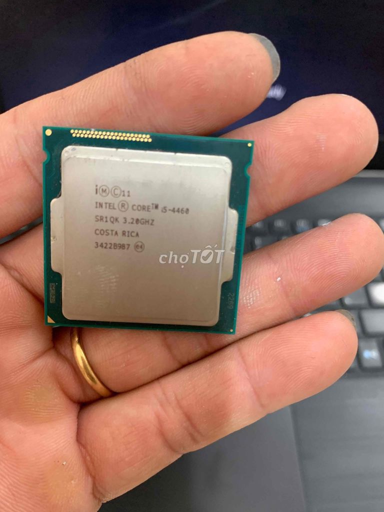 Bán chip cpu i5-4460 4 nhân 4 luồng ngon, mạnh, rẻ. Mua bán Linh kiện (RAM, Card...) tại Thành phố Buôn Ma Thuột Đắk Lắk được đăng bởi Yên Nhi hình 1