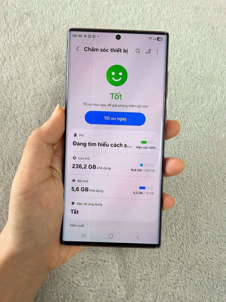 Samsung Galaxy S22 Ultra 256GB Màn sọc. Mua bán Điện thoại tại Quận Ninh Kiều Cần Thơ được đăng bởi Di Động Cần Thơ hình 1