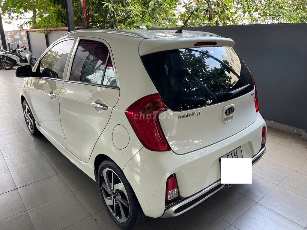 Kia Morning Luxury 2022 - Xe Cá Nhân BS SG. Mua bán Ô tô tại Quận Tân Phú Tp Hồ Chí Minh được đăng bởi Kim Ngân Xe Lướt hình 13