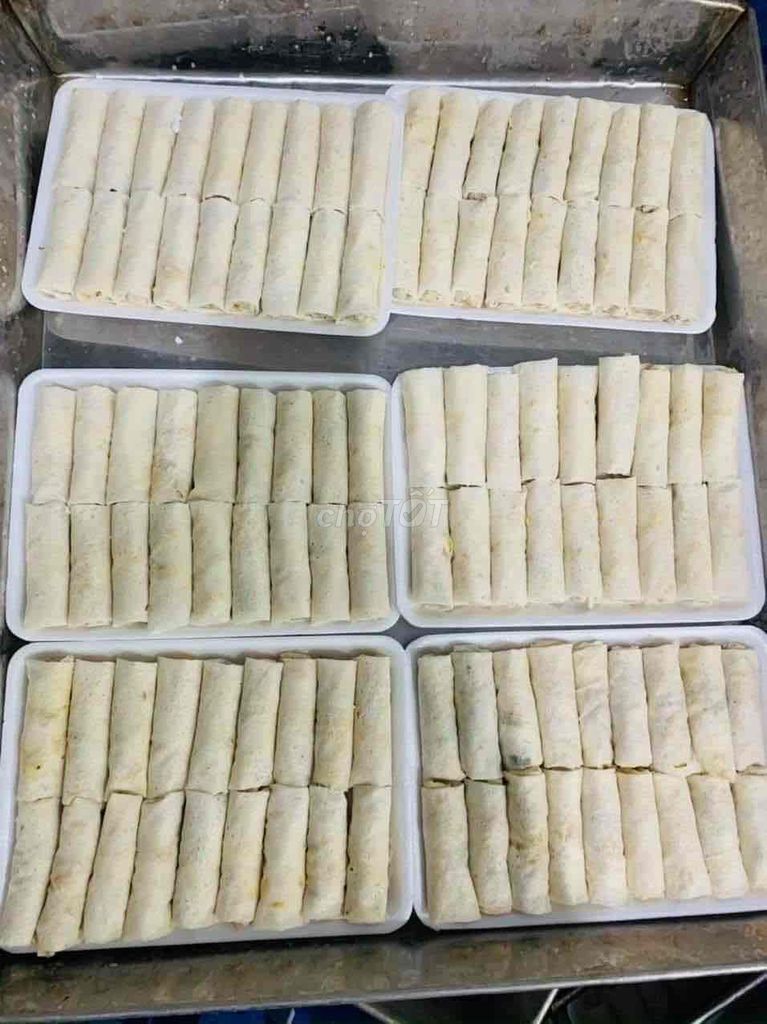 Chả giò cá trích Ăn Vặt SuRốt khay mặn. Mua bán Đồ ăn, thực phẩm và các loại khác tại Huyện Hòa Thành Tây Ninh được đăng bởi Hẻm Ăn Vặt SuRốt BĐS nhà đất SuRốt hình 1