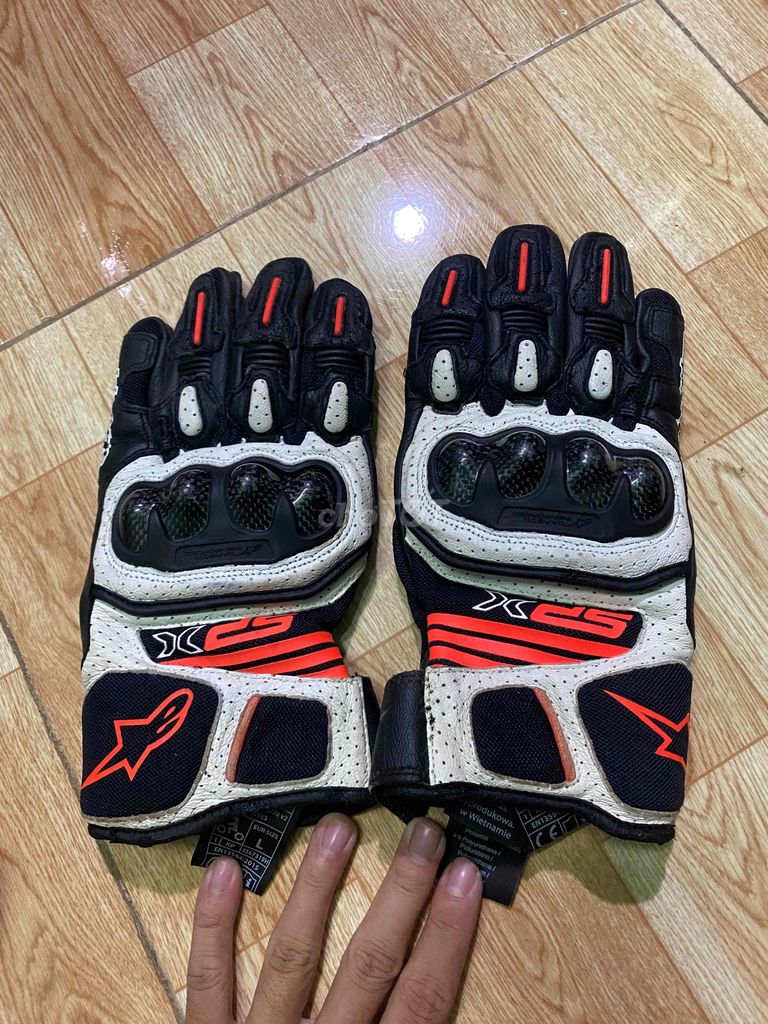 Găng tay Alpinestar SPX Air Cacbon V2 Da L. Mua bán Phụ kiện thời trang khác tại Huyện Long Thành Đồng Nai được đăng bởi Nguyễn Phúc hình 1