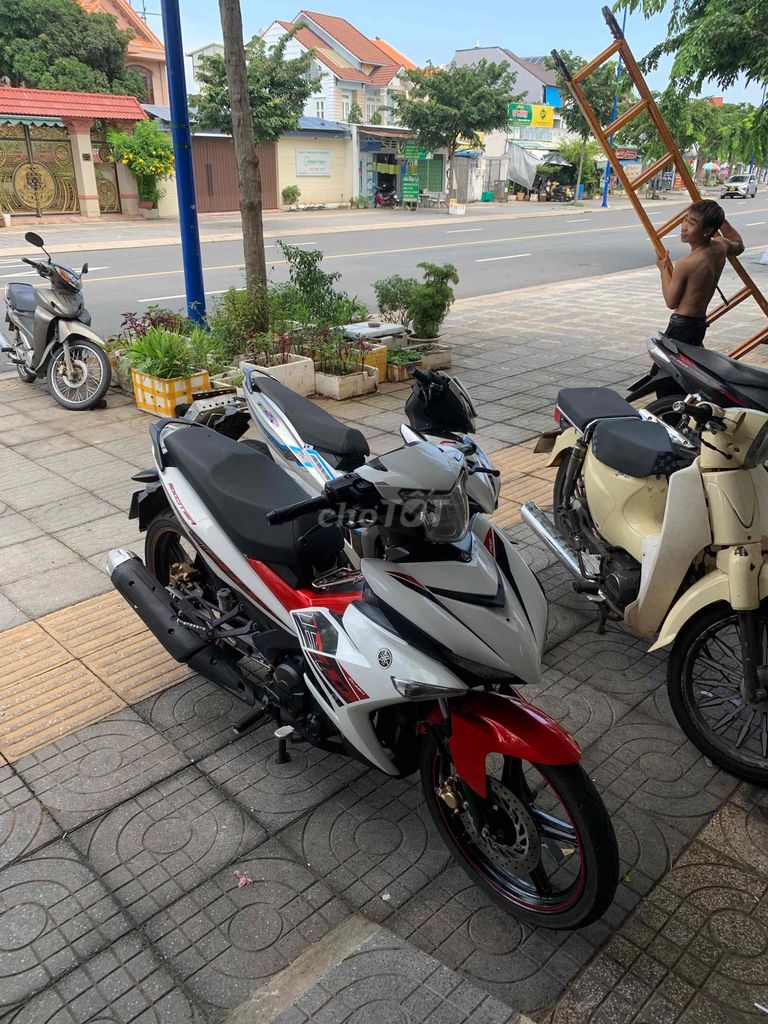 Yamaha Exciter 150 Đỏ trắng