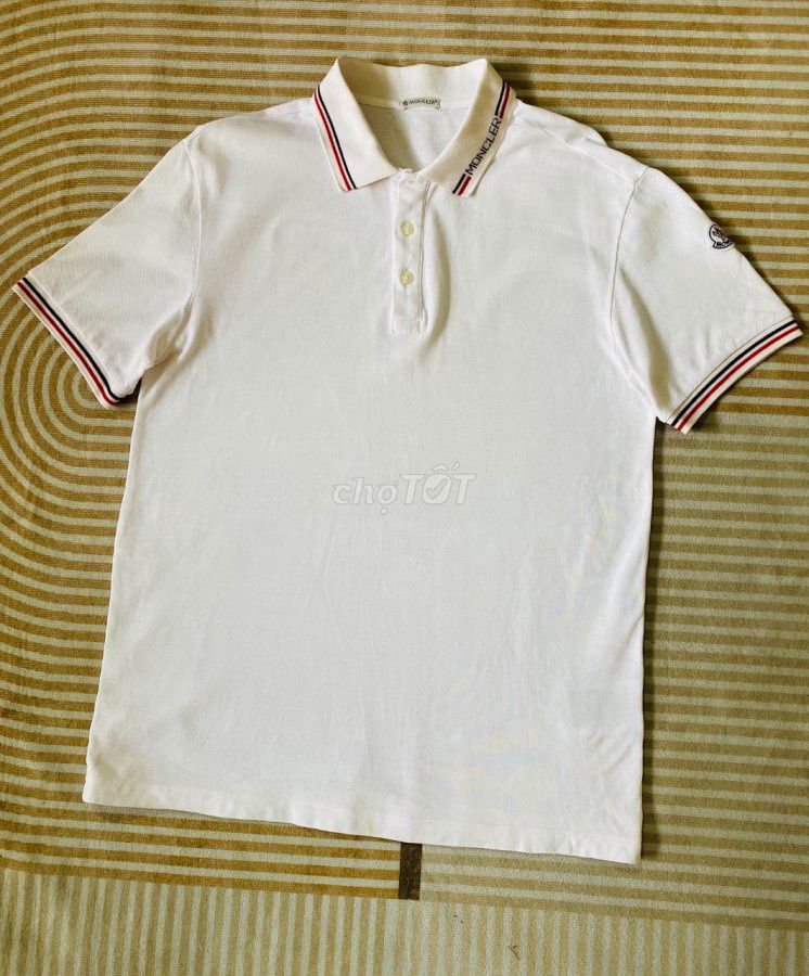 ( ĐÃ BÁN) Polo MONCLER chính hãng. Mua bán Quần áo tại Huyện Củ Chi Tp Hồ Chí Minh được đăng bởi NỎ CŨ hình 1