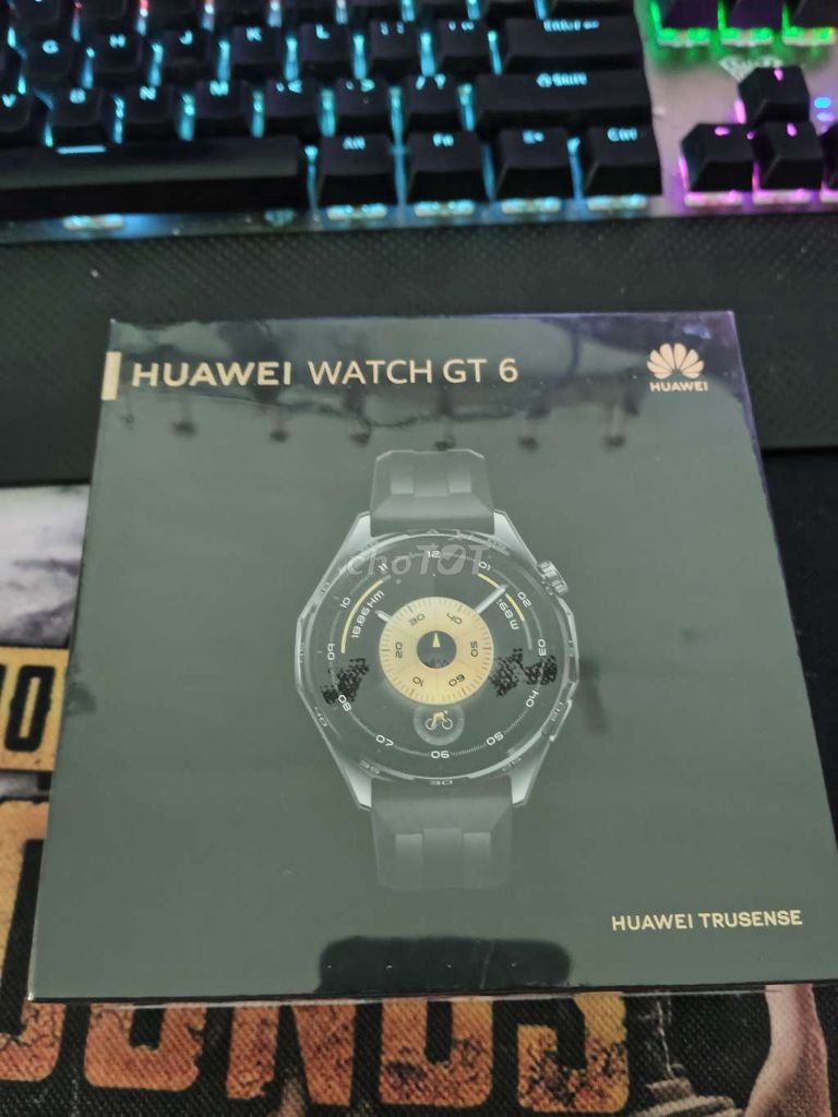 Huawei Watch GT 6 46mm Đen. Mua bán Thiết bị đeo thông minh tại Thành phố Thái Bình Thái Bình được đăng bởi Tùng hình 1