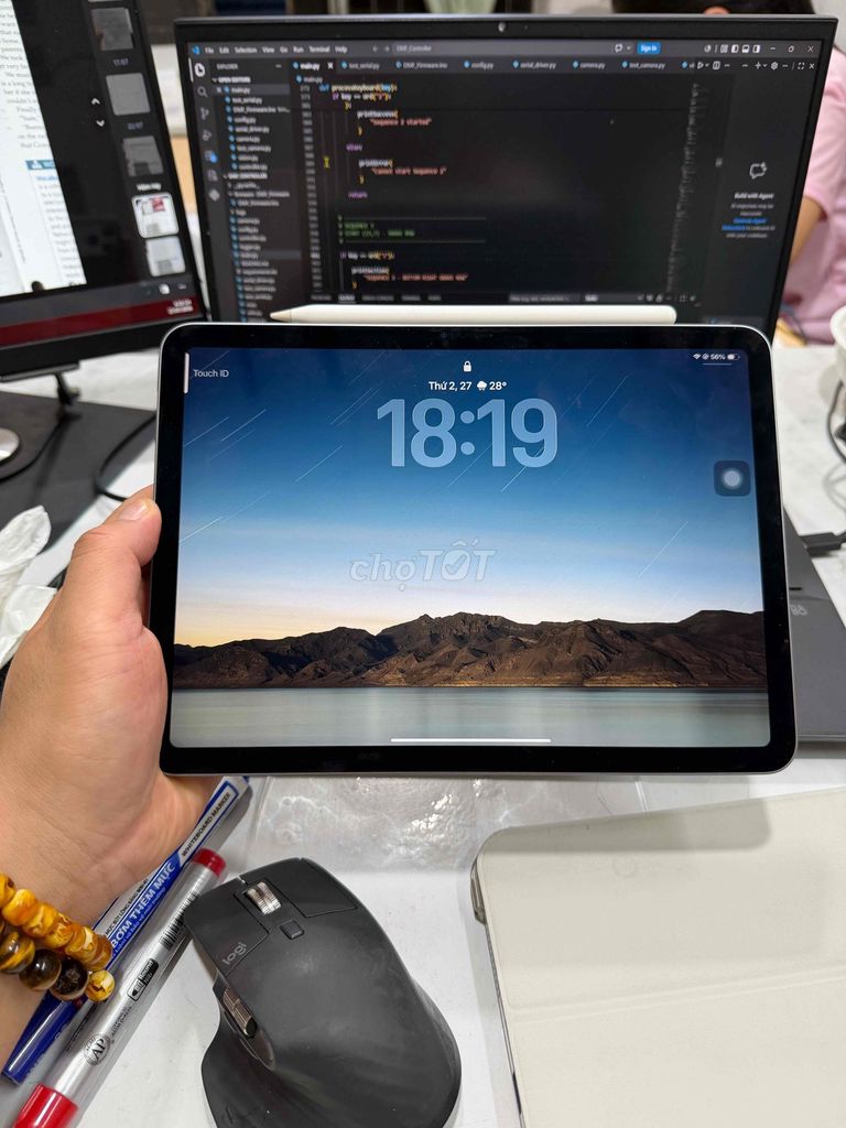 Apple iPad Air M2 11 inch Wifi 256GB. Mua bán Máy tính bảng tại Quận Bình Thạnh Tp Hồ Chí Minh được đăng bởi Nhật Sơn hình 1