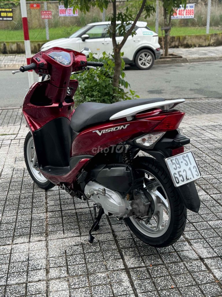 💥💥 Vison 110 2012 Bstp chính chủ xe đẹp lắm ạ. Mua bán Xe máy tại Quận 7 Tp Hồ Chí Minh được đăng bởi Cửa Hàng Xe Máy Hoàng Hưng Q7 hình 6