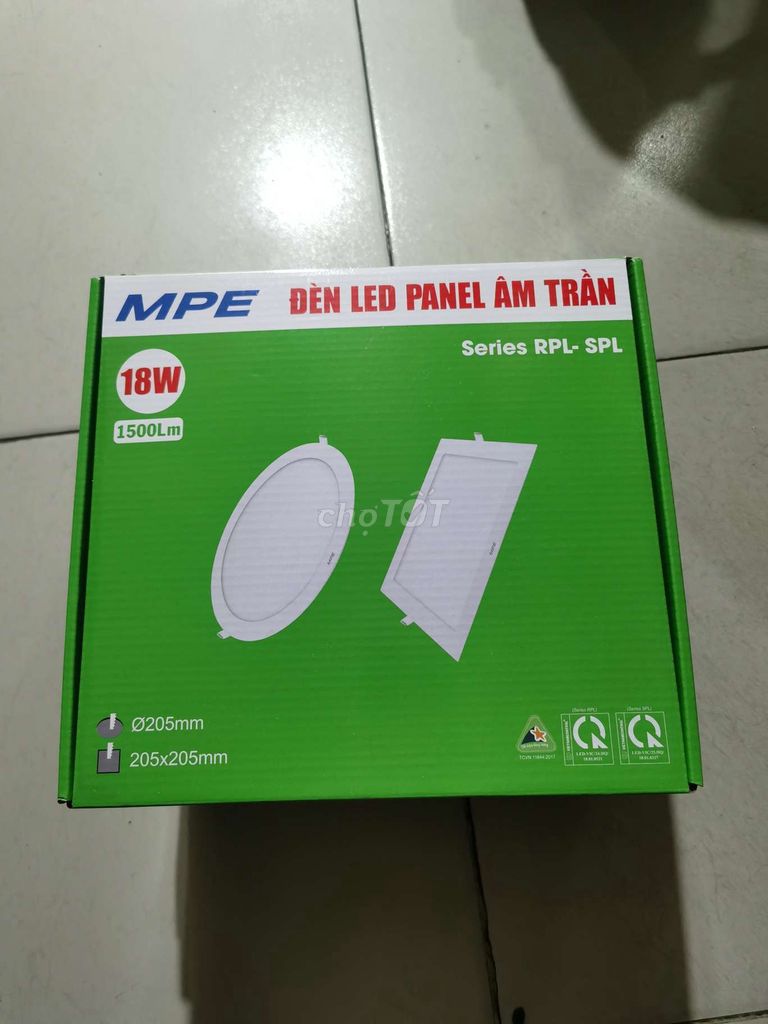 Thanh lý đồng hồ điện 1 pha và đèn âm trần MPE. Mua bán Đèn tại Quận 8 Tp Hồ Chí Minh được đăng bởi Nguyên hình 1