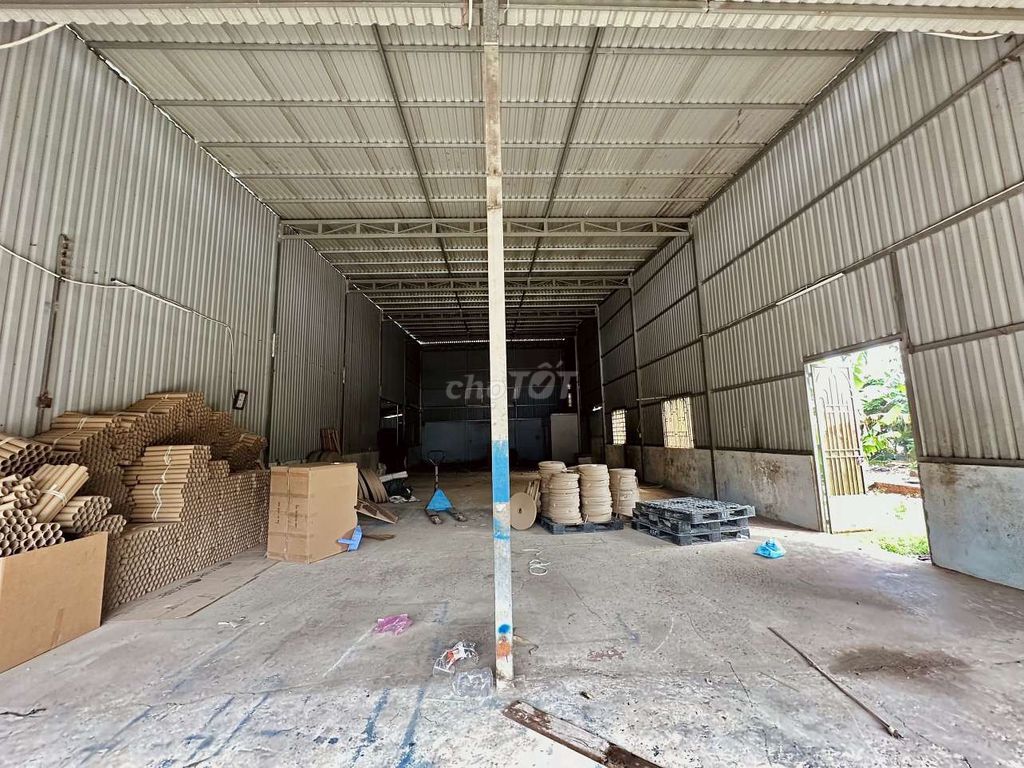 XƯỞNG THỚI TAM THÔN 250M²