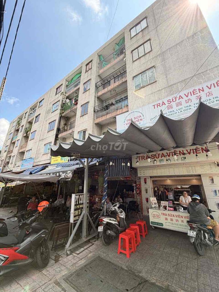 QUẬN 6 - CHUNG CƯ NGAY VÒNG XOAY PHÚ LÂM - 63M2 2PN
