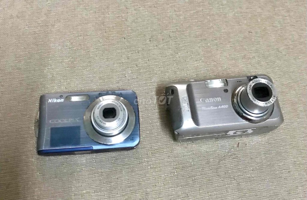 Máy ảnh Nikon Coolpix Xanh và Canon bị hư. Mua bán Máy ảnh, Máy quay tại Quận Gò Vấp Tp Hồ Chí Minh được đăng bởi nguyễn minh hình 1