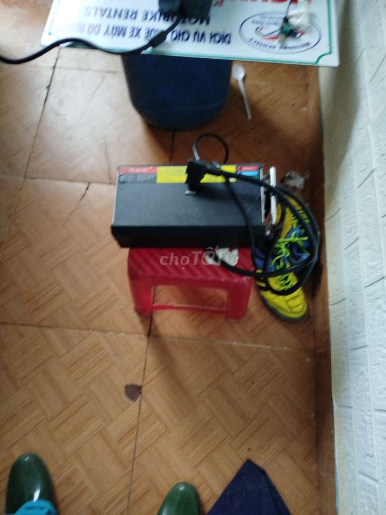 Mới mua , cần bán lại sạc pin xe điện. Mua bán Phụ tùng xe tại Quận Cẩm Lệ Đà Nẵng được đăng bởi gia Bảo hình 2
