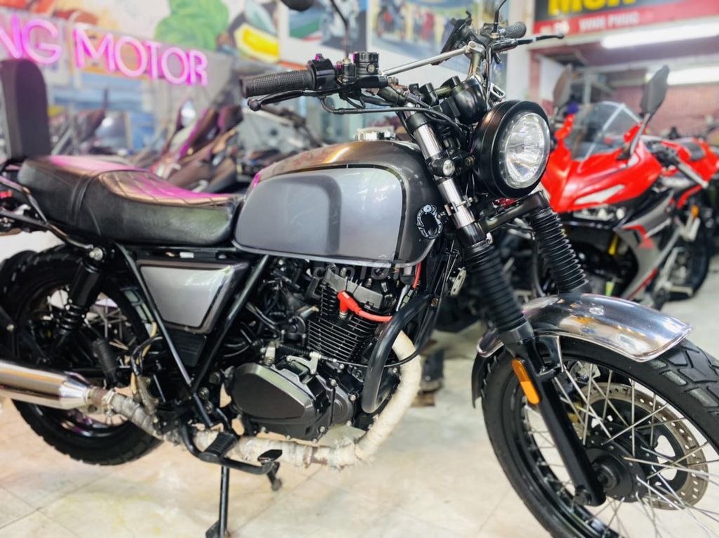 Bán xe Brixton Bx150. Mua bán Xe máy tại Quận Cầu Giấy Hà Nội được đăng bởi Tong motor xe may hình 1