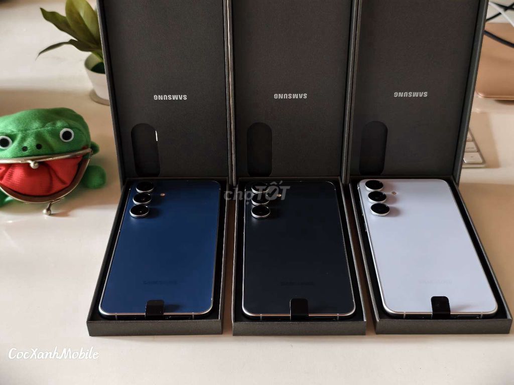 Samsung Galaxy S25 FE 256Gb 2 Sim đẹp keng,fullbox. Mua bán Điện thoại tại Quận Liên Chiểu Đà Nẵng được đăng bởi Minh Hiệp CócXanhMobile hình 1