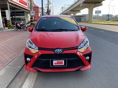 Toyota Wigo số tự động 2021 dky 2022 380tr còn bớt