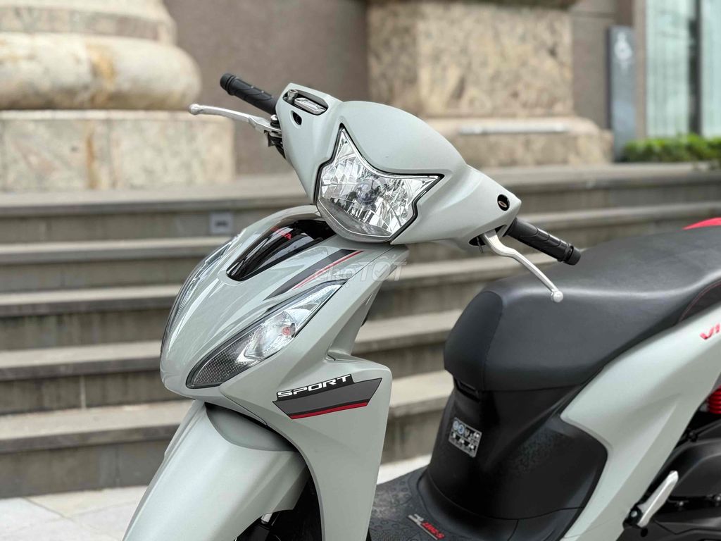 Honda Vision Sporty 2024 Xám 6000km 29BG. Mua bán Xe máy tại Quận Ba Đình Hà Nội được đăng bởi Xe Máy Nam Thi hình 6