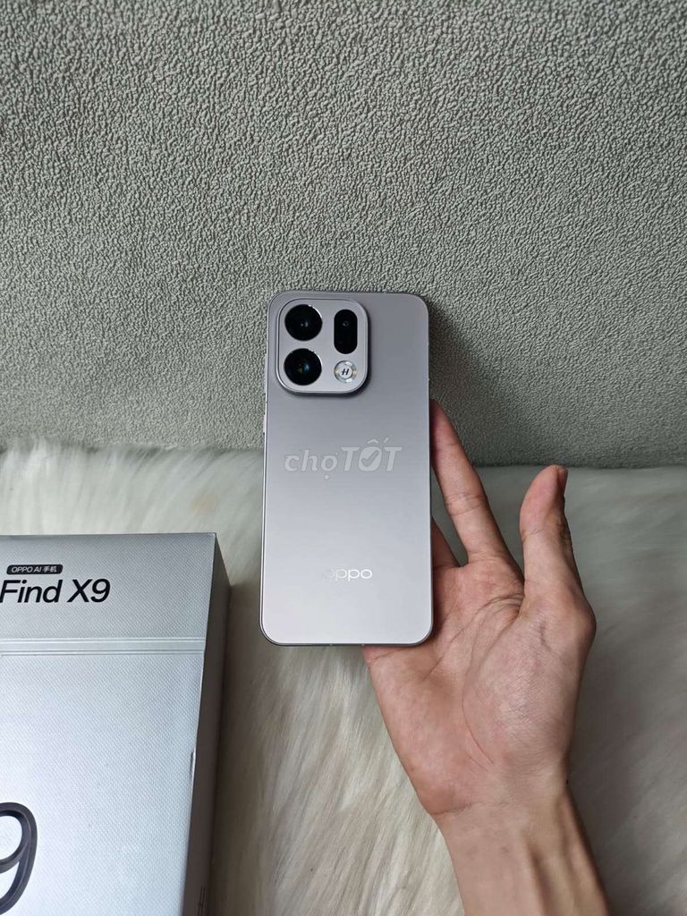 Oppo Find X9. Mua bán Điện thoại tại Quận Bình Thạnh Tp Hồ Chí Minh được đăng bởi Góc Mobile hình 1