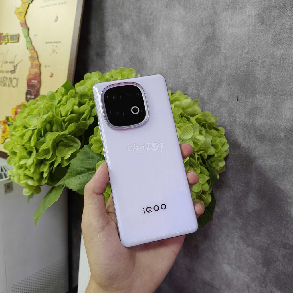 iQOO Z10 Turbo Pro 12/256GB ★ᴛʜᴜ ᴆᴛ ᴄᴜ̃★. Mua bán Điện thoại tại Quận Ninh Kiều Cần Thơ được đăng bởi DI ĐỘNG BULL hình 1