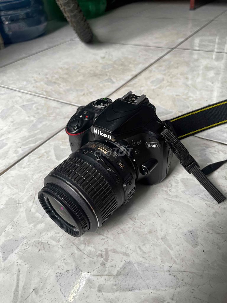 Máy ảnh Nikon D3400 Kit 18-55 VR Đen. Mua bán Máy ảnh, Máy quay tại Quận Tân Phú Tp Hồ Chí Minh được đăng bởi Tấn Anh  hình 1