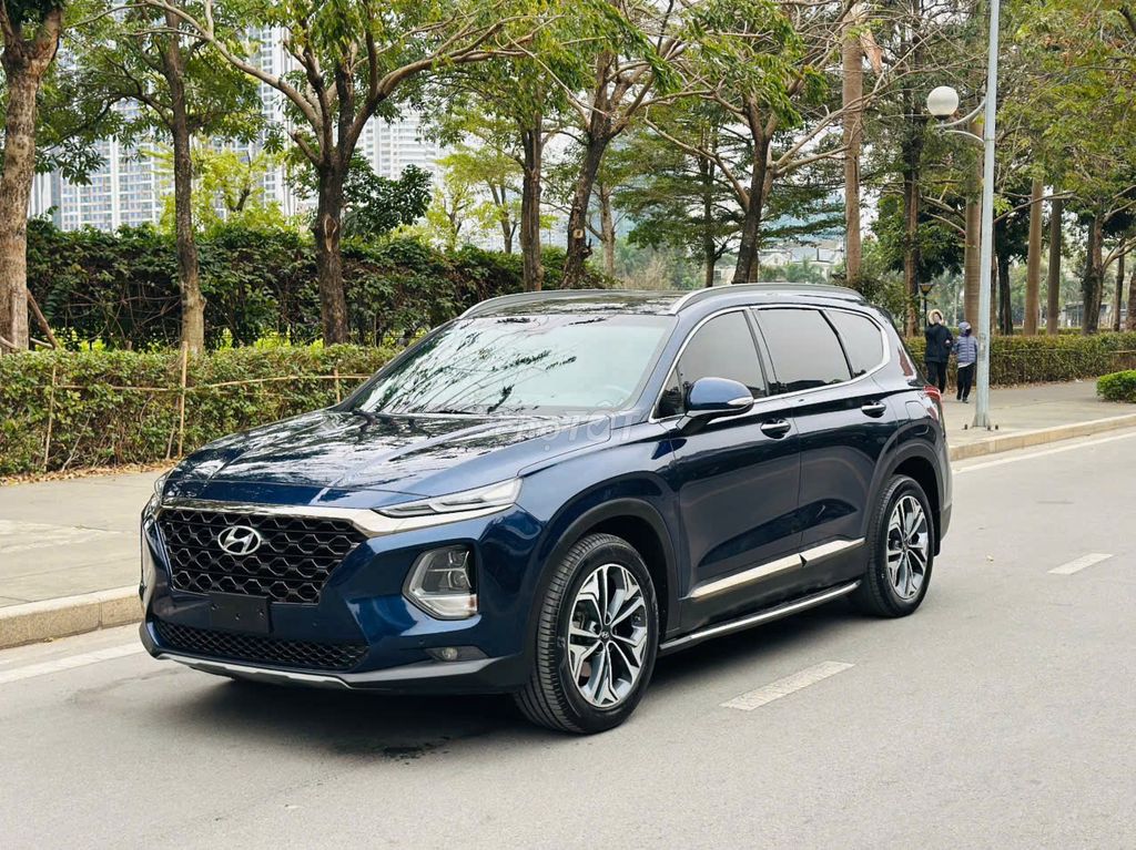 Hyundai Santa Fe Premium 2.2D Htrac 4x4 2019. Mua bán Ô tô tại Quận Cầu Giấy Hà Nội được đăng bởi Hùng Eco Auto hình 2