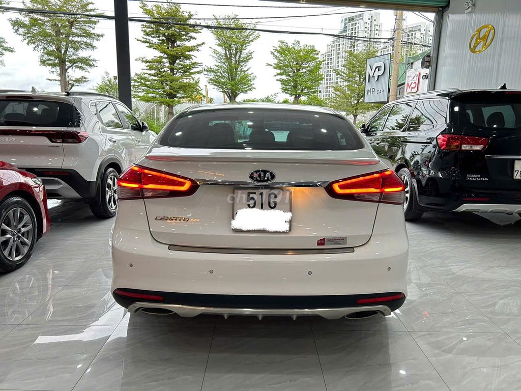 Cerato 1.6L Luxury 2018, 1 Chủ Bảo Dưỡng Full Hãng. Mua bán Ô tô tại Thành phố Thủ Đức Tp Hồ Chí Minh được đăng bởi Tuấn Sài Gòn Car Auto hình 4