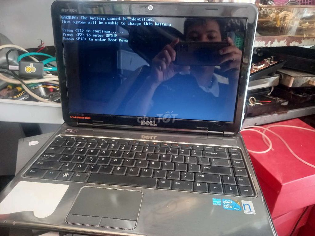 Dell Inspiron Máy tính xách tay Đen. Mua bán Laptop tại Quận Hà Đông Hà Nội được đăng bởi Cuonh Nguyen hình 1
