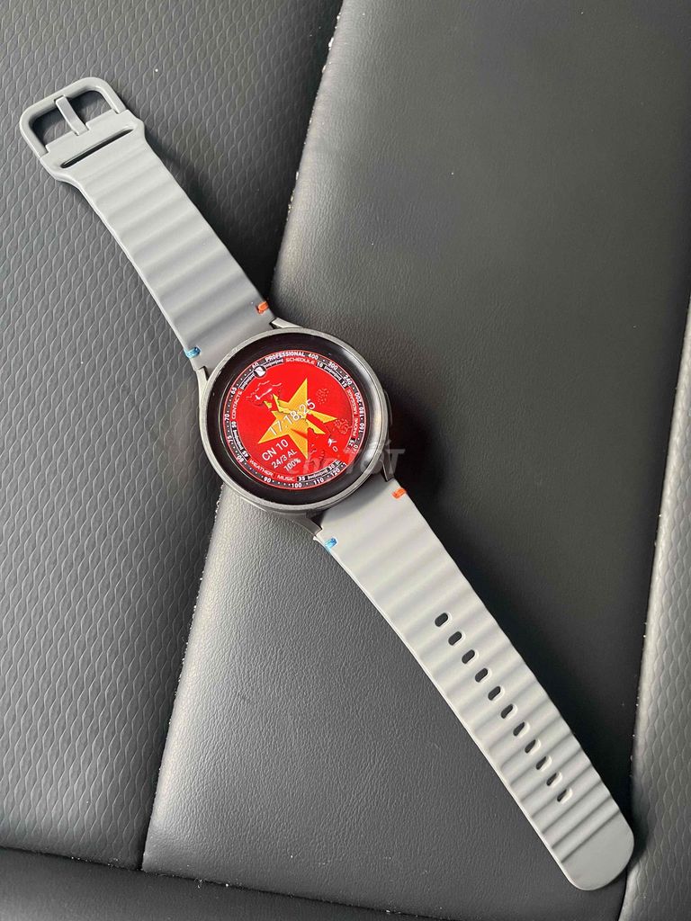 Samsung galaxy watch 5 pro đẹp 98%. Mua bán Thiết bị đeo thông minh tại Thành phố Tây Ninh Tây Ninh được đăng bởi Cưới hỏi Ngọc Khánh hình 1
