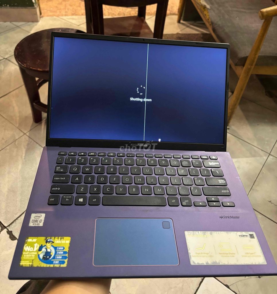 Asus Vivobook i3-10100U 4GB/256GB. Mua bán Laptop tại Huyện Củ Chi Tp Hồ Chí Minh được đăng bởi LAPTOP TRẦN GIA PHÁT hình 1