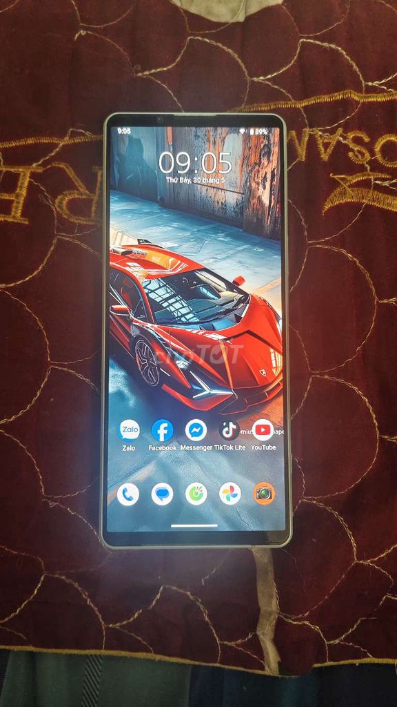 Sony Xperia Trắng Đã sử dụng. Mua bán Điện thoại tại Quận 6 Tp Hồ Chí Minh được đăng bởi Truong huu thanh hình 1