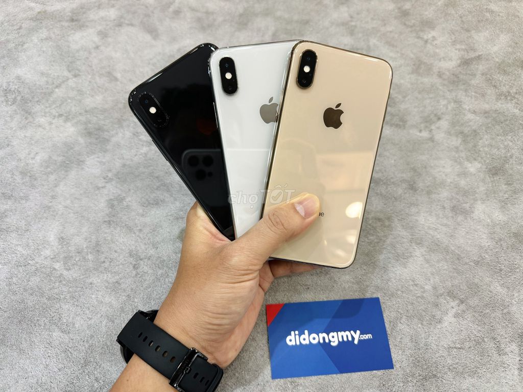 IPHONE XS ZIN ĐẸP CHUẨN 99% - BH 06TH - TRẢ GÓP 0%