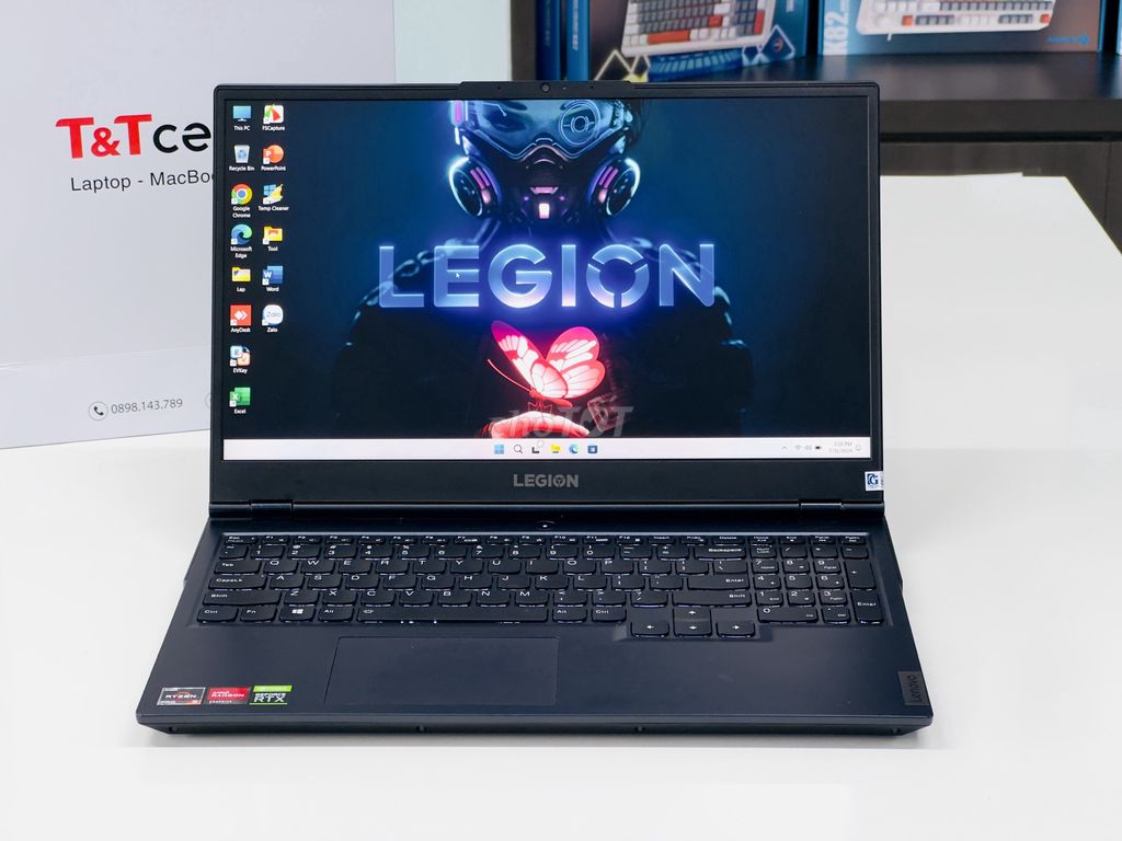 Lenovo Legion RTX 3050 Game Mượt Mà/ Tản nhiệt tốt