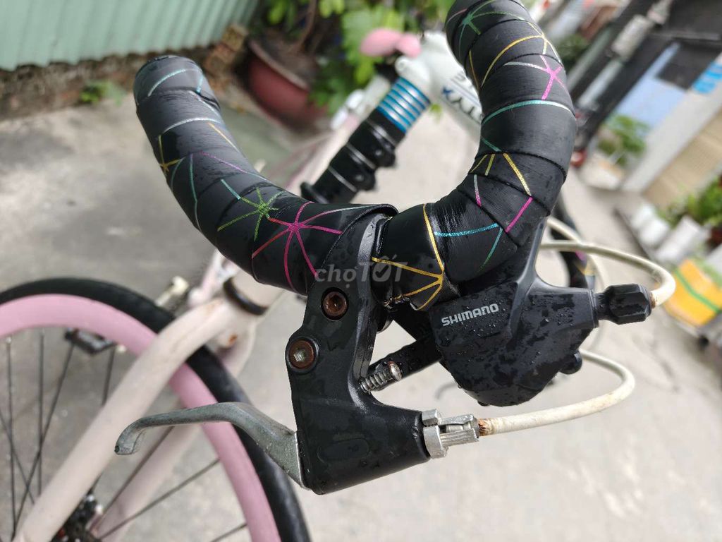 Xe đạp Shimano Nữ Hồng nhạt. Mua bán Xe đạp tại Thành phố Dĩ An Bình Dương được đăng bởi Nguyễn Thị Vân Anh hình 3