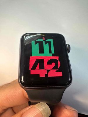 Apple watch s3 42mm đẹp 97% ,pin 94 zin all. Mua bán Thiết bị đeo thông minh tại Quận Ninh Kiều Cần Thơ được đăng bởi la nguyen xuan duy