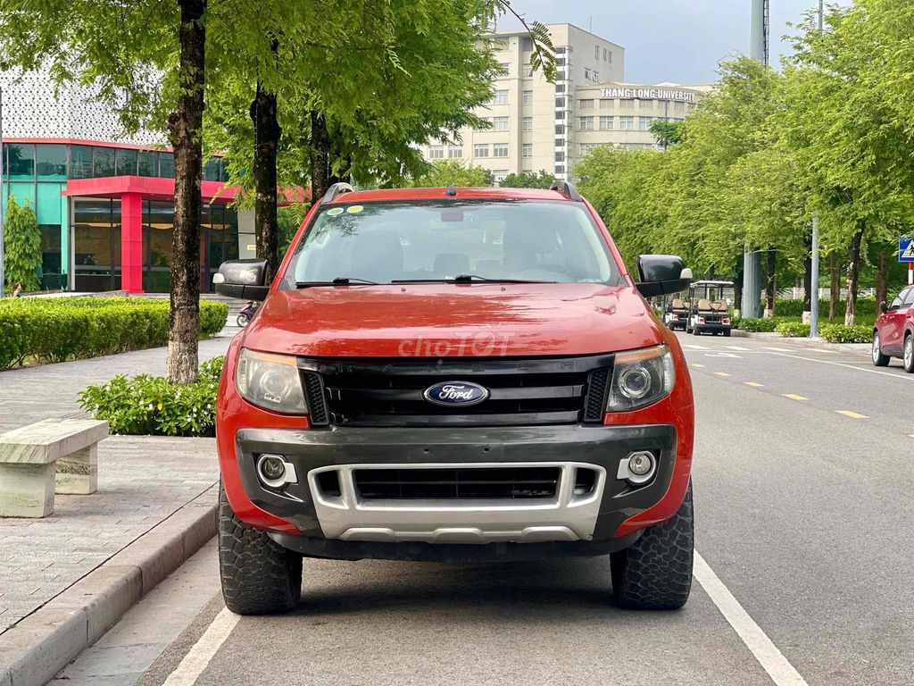 Ford Ranger 2014 Wildtrak 2.2L 4x2 AT - 150000 km. Mua bán Ô tô tại Quận Thanh Xuân Hà Nội được đăng bởi Cường Auto 266 hình 1