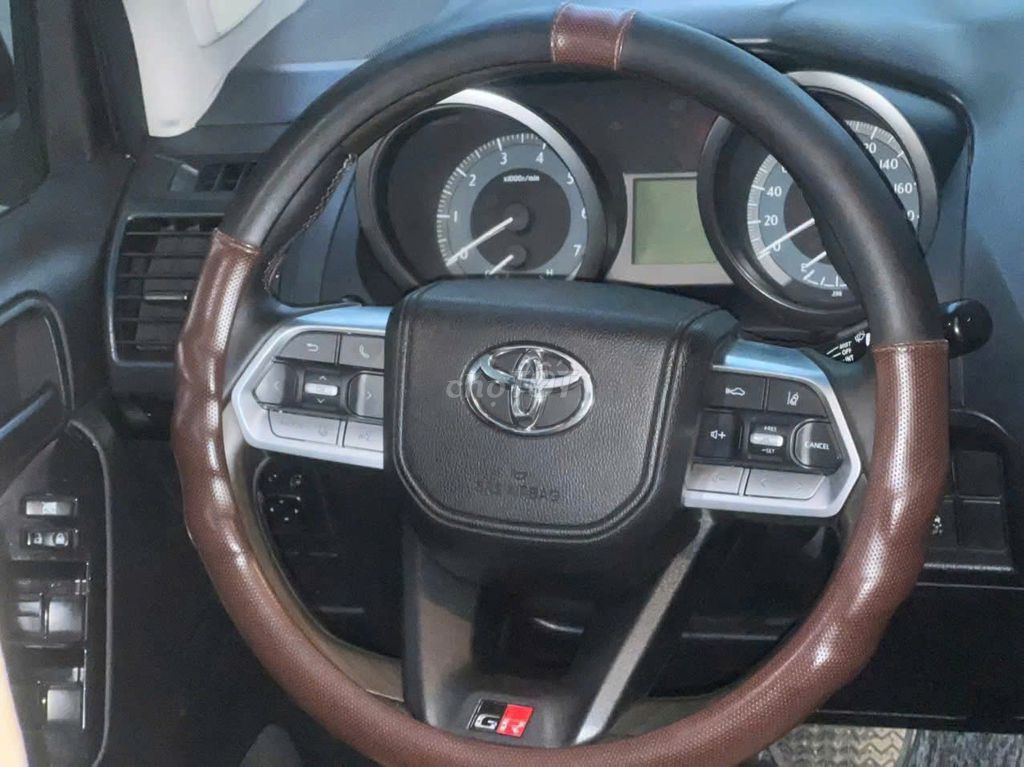 Toyota Prado 2.7 TXL 2016 Đen. Mua bán Ô tô tại Quận Bắc Từ Liêm Hà Nội được đăng bởi Lê Đức Dũng hình 8