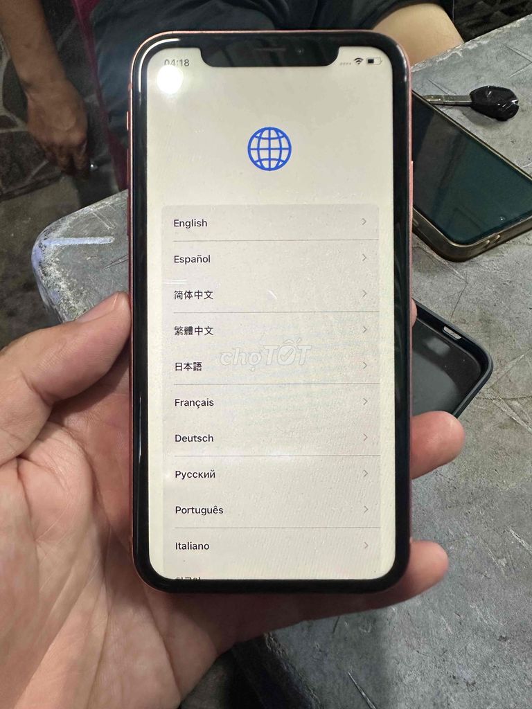 Apple iPhone XR Cam. Mua bán Điện thoại tại Thành phố Thủ Đức Tp Hồ Chí Minh được đăng bởi Châu hình 1
