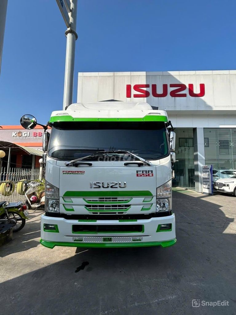 Isuzu FRR650 Thùng bạt - 6200 kg. Mua bán Xe tải, xe ben tại Quận Tân Bình Tp Hồ Chí Minh được đăng bởi Hãng xe tải nhập khẩu hình 2