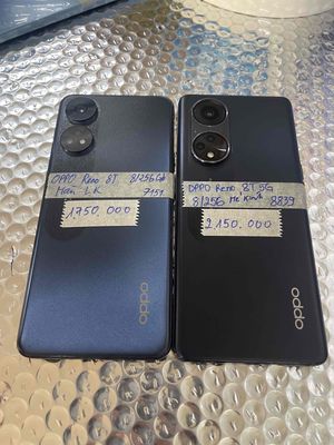 Oppo Reno 8T 4G và 5G Ram8/256GB