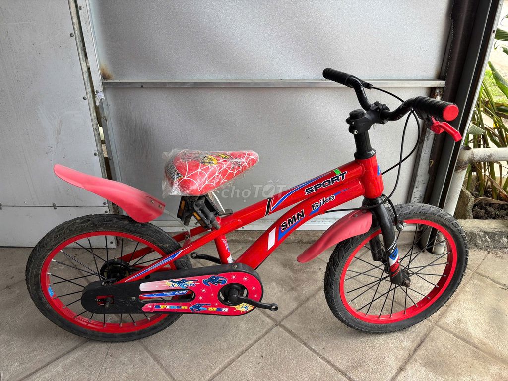 Xe đạp 14 inch (xe đạp cho bé 4-7 tuổi). Mua bán Xe đạp tại Huyện Bình Chánh Tp Hồ Chí Minh được đăng bởi CẦN THANH LÍ XE ĐẠP CÁC LOẠI hình 5