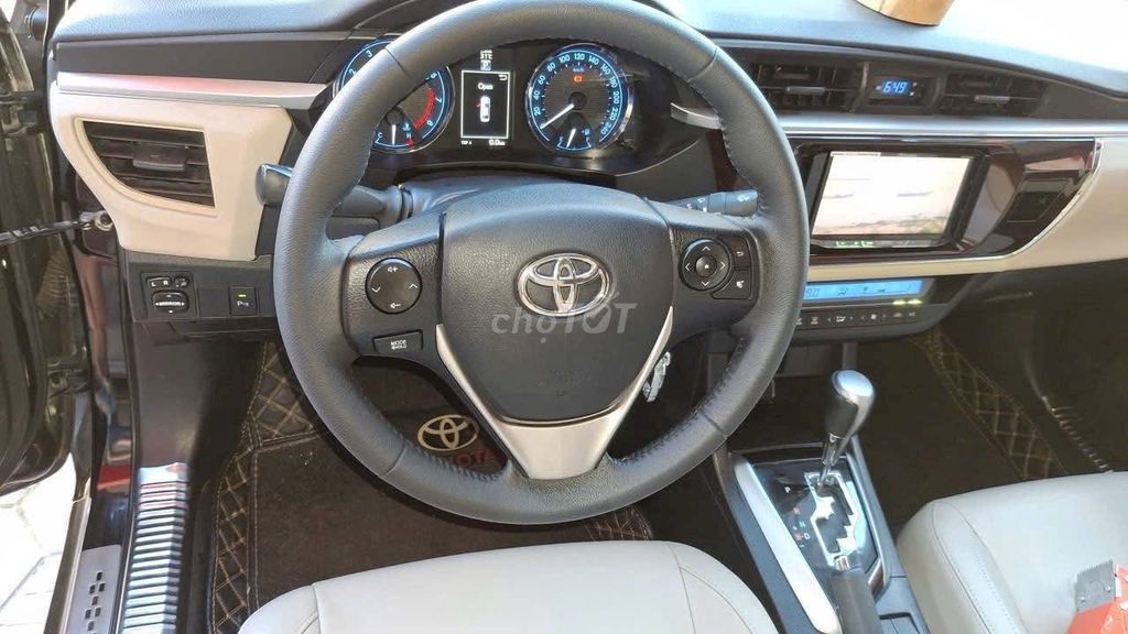 Toyota  bản G 1.8 Sx 2016 xe gia đình. Mua bán Ô tô tại Thành phố Ninh Bình Ninh Bình được đăng bởi Phạm thị Nga hình 1
