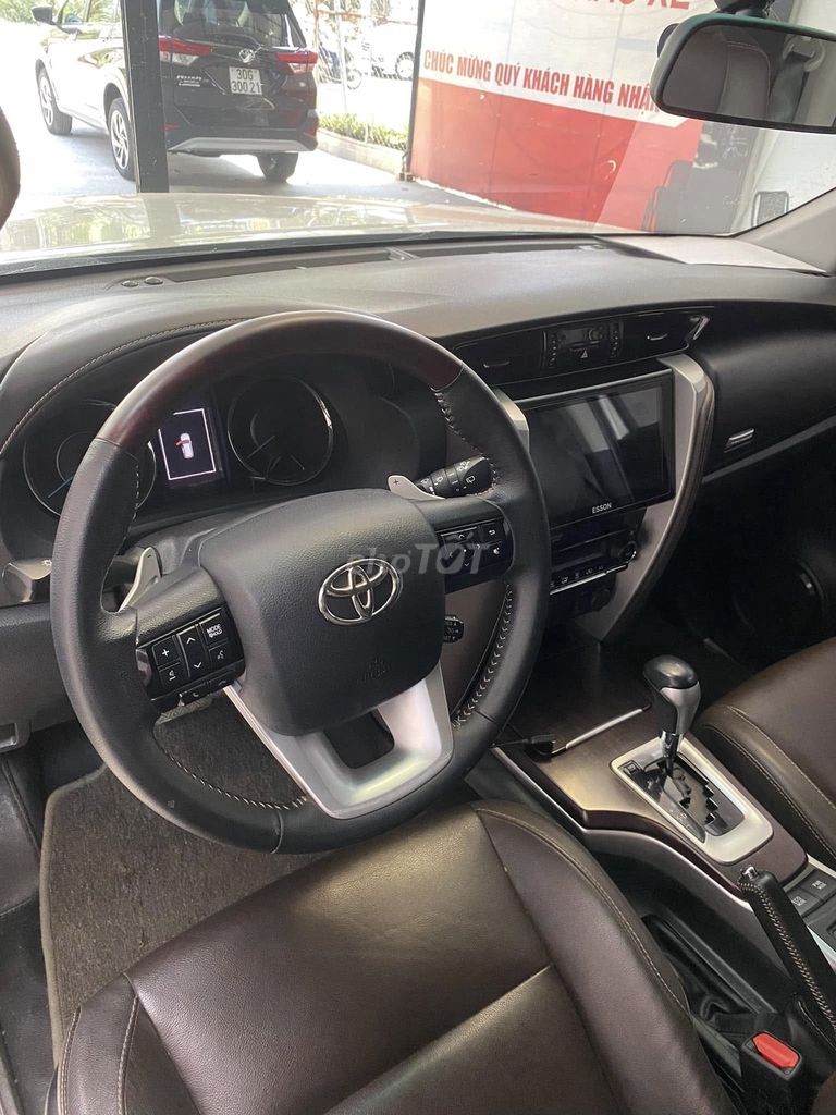 Toyota Fortuner 2020 2.7V 4x2 AT - 39,000 Km cọp.. Mua bán Ô tô tại Thành phố Thủ Đức Tp Hồ Chí Minh được đăng bởi Đức Tứ Bánh hình 13