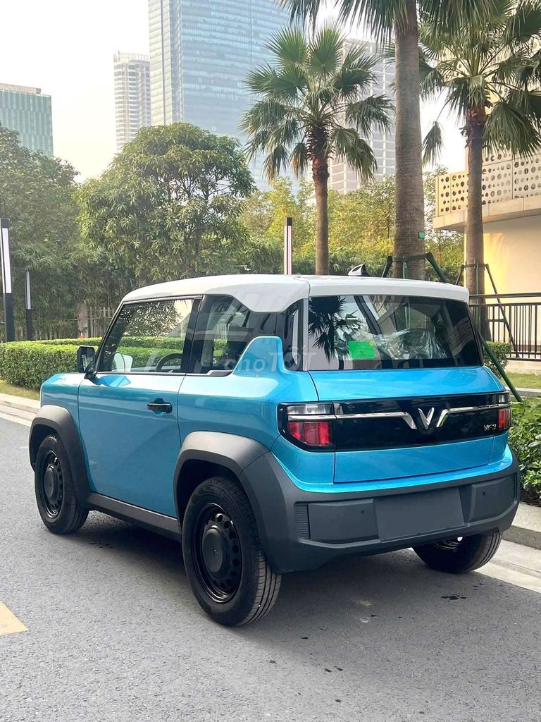 VF3 sản xuất 2025. Mua bán Ô tô tại Quận 8 Tp Hồ Chí Minh được đăng bởi VinFast Đại Lộc hình 7